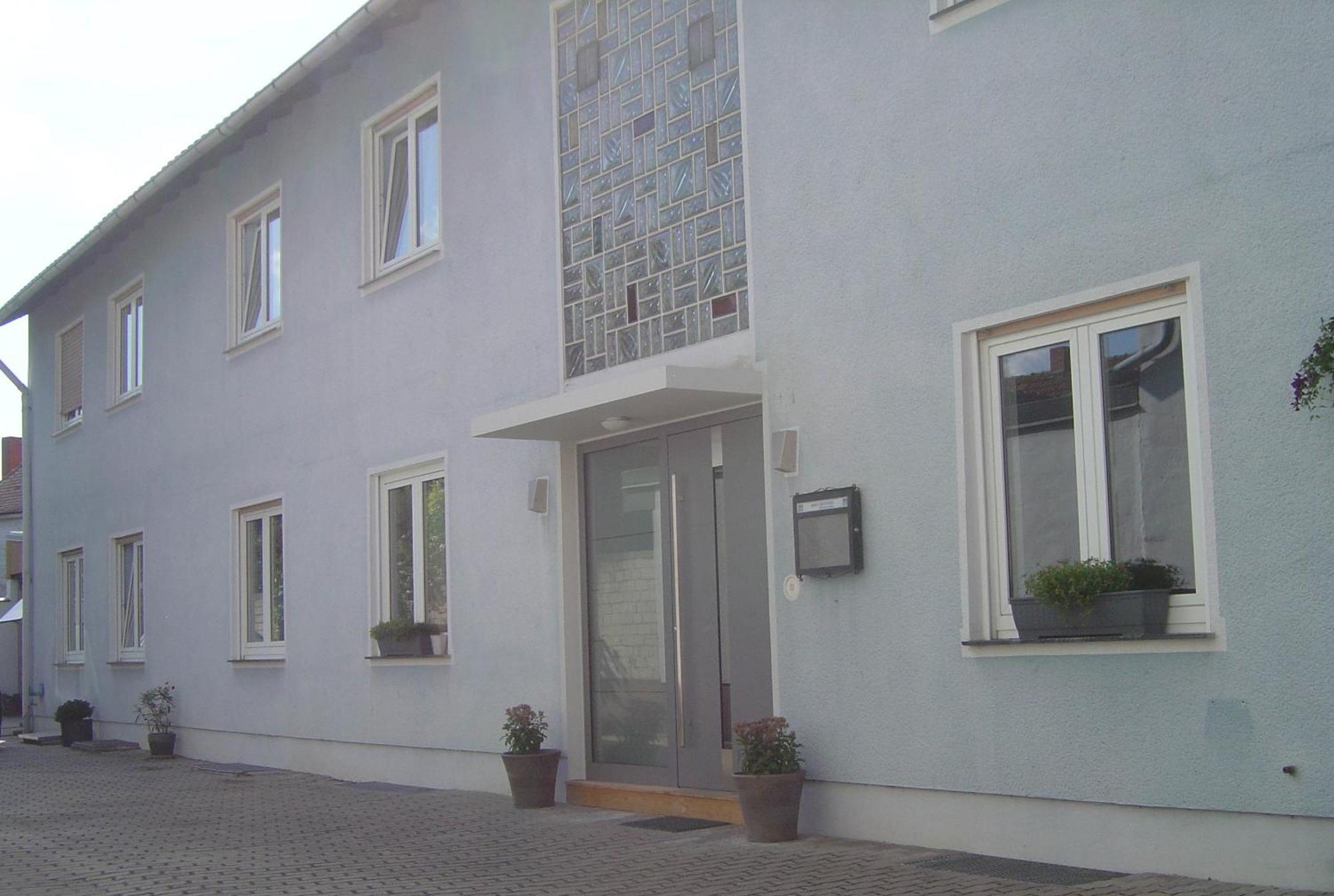 Hotel Garni Pension Ruth Mutterstadt Esterno foto