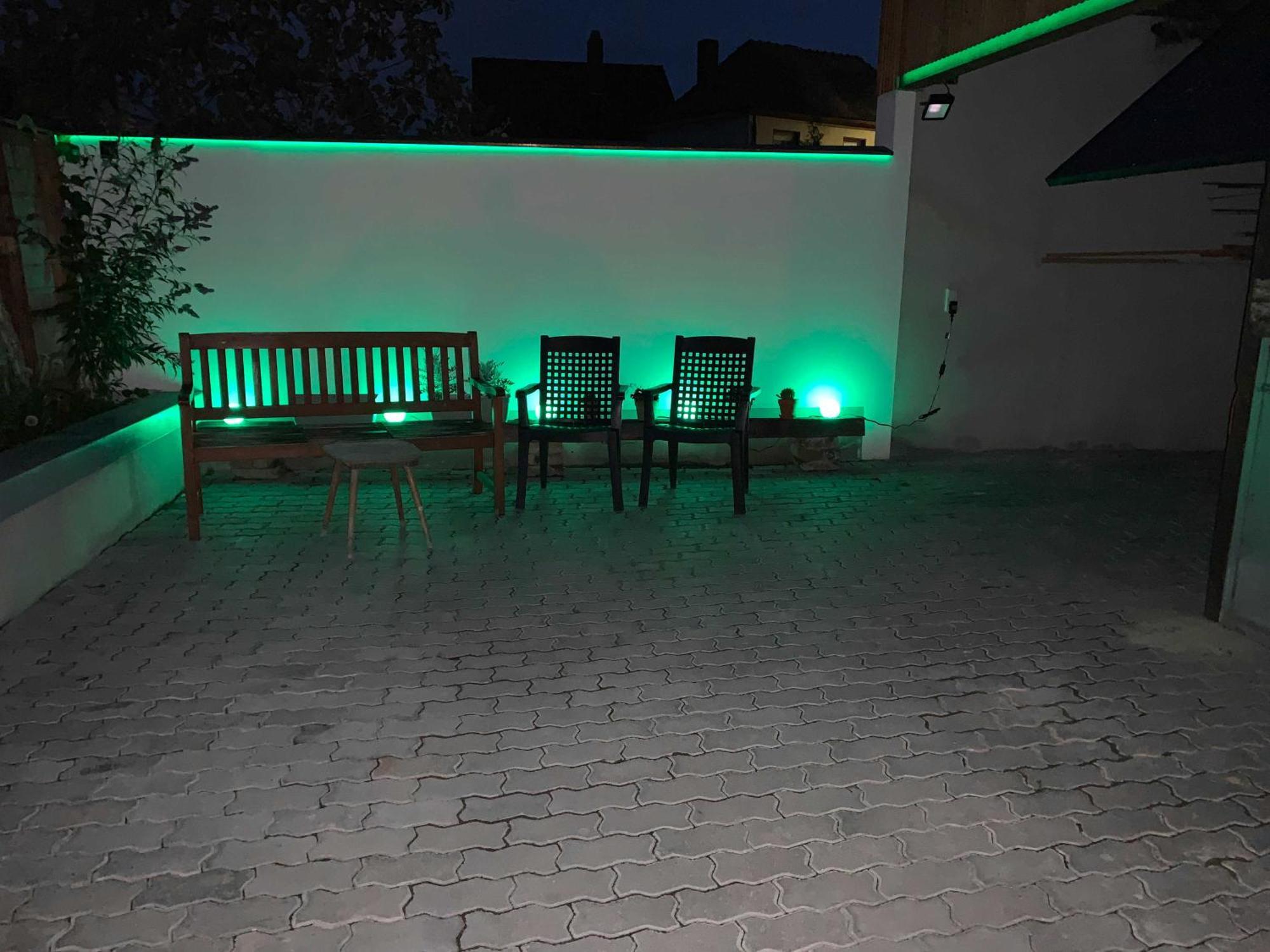 Hotel Garni Pension Ruth Mutterstadt Esterno foto